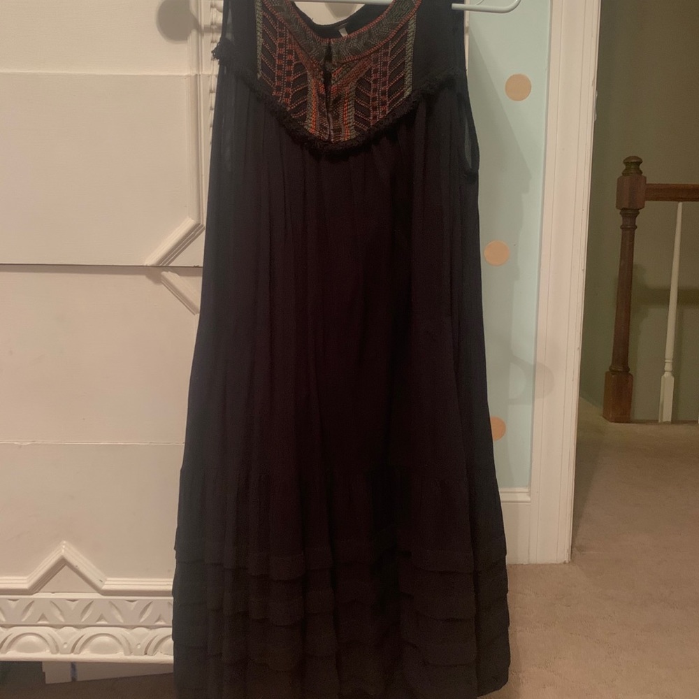 Free people embroidered dress